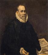 El Greco Rodrigo de la Fuente oil painting on canvas